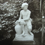 Boy at the well