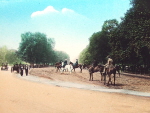 Rotten Row and Hyde Park Corner