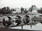 Kelso Bridge and Kelso Abbey