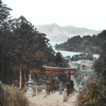 The Torii at Hakone