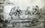Steam carriage