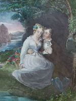 Burns and Highland Mary by George Washington Wilson