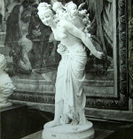 Collection of statues