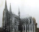 Cologne Cathedral from the South East
