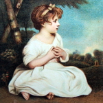 The Age of Innocence by Reynolds from the [Art - Paintings] gallery