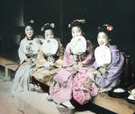 Group of Japanese women