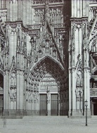 Cologne Cathedral Central Portal, West front