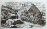Cell at Inchcolm