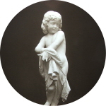 Statue of a child