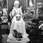 Collection of statues