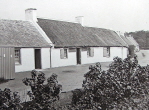 Burns' Cottage in Alloway