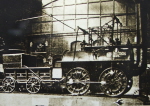 First public locomotive