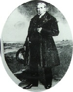 Portrait of George Stephenson