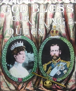 King George V and Queen Mary