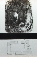 Cell interior at Inchcolm
