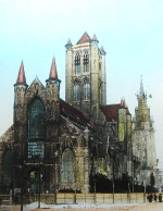 St Michael's Church in Ghent