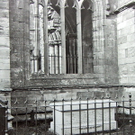 Sir David Brewster's Tomb at Melrose Abbey