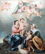 Virgin and Child of Seville by Murillo