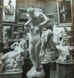 Collection of statues