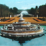 Fountains at the Palace of Verseilles