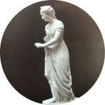 Statue of a woman