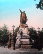 Statue of Artevelde in Ghent