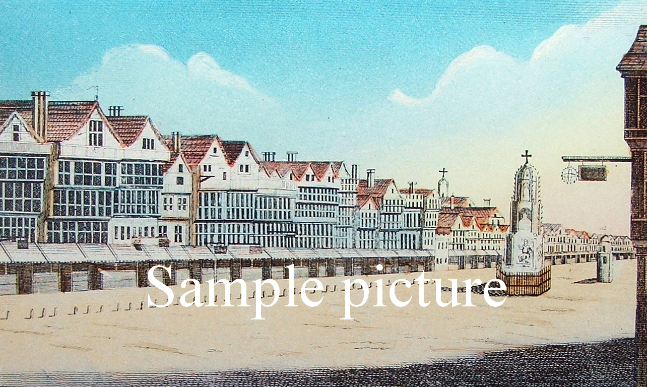 Pictures of Edwardian London before 1907
